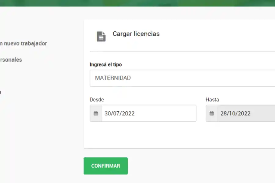 Empleadas domésticas: cómo se informa y se tramita la licencia por maternidad