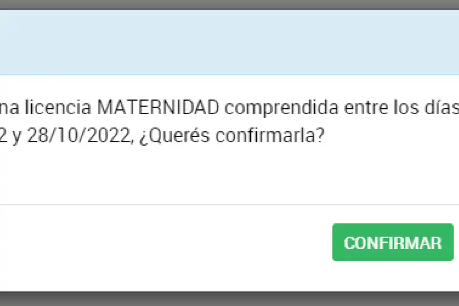 Empleadas domésticas: cómo se informa y se tramita la licencia por maternidad