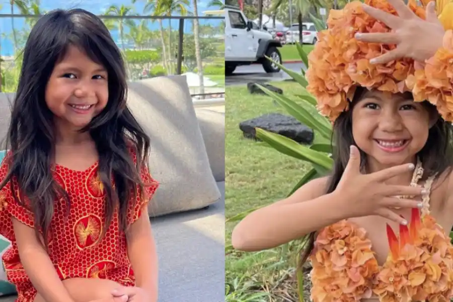 Maia Kealoha, la pequeña niña que interpretará a Lilo