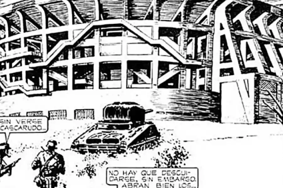 La serie se basará en la histórica historieta argentina 