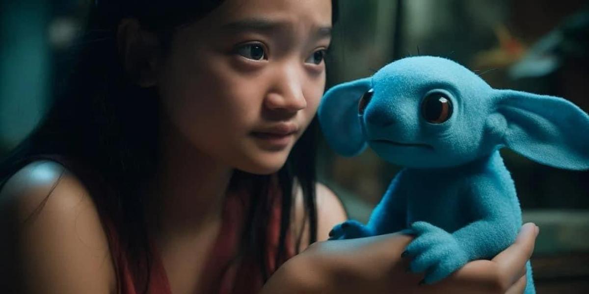 Fans horrorizados la imagen del live action de Lilo y Stitch que causó