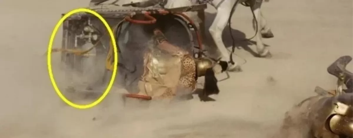 El segundo error de la película