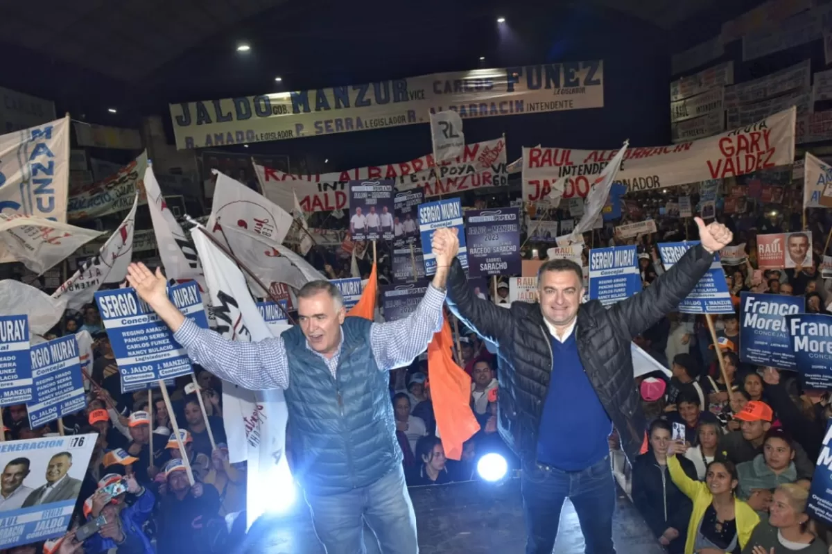Concepción: Jaldo participó del lanzamiento de la candidatura a intendente de Albarracín