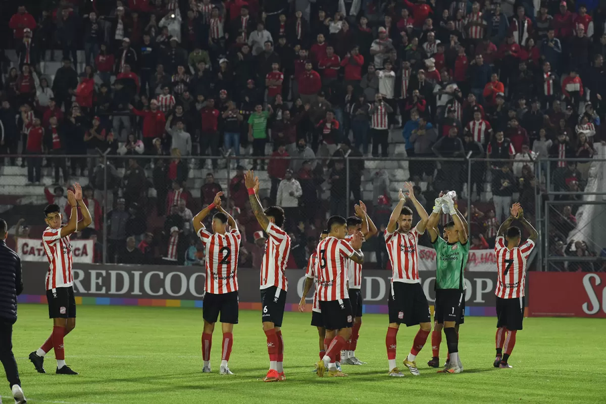 San Martín de Tucumán: “Fue el mejor partido en lo que va del campeonato”