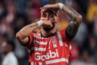 El argentino Taty Castellanos le hizo cuatro goles a Real Madrid y le dio el triunfo a Girona