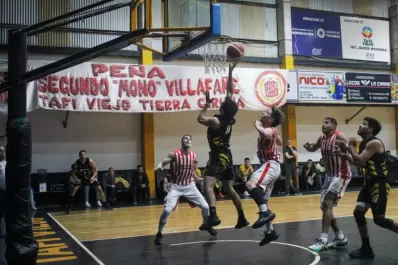 Básquet: Talleres de Tafí Viejo ya lleva 13 triunfos al hilo