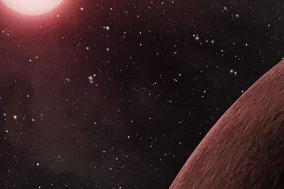 Descubren un enorme exoplaneta que es 16 veces más grande que Júpiter