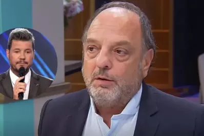 “No le creo nada”: “Baby” Etchecopar apuntó contra Marcelo Tinelli