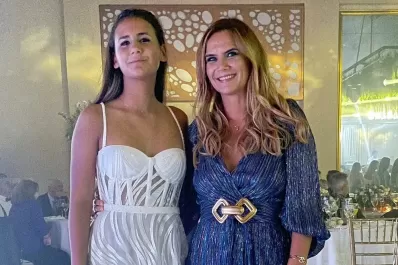 Isla de sushi y tres vestidos: así fue la mega fiesta de 15 de Uma, la hija de Amalia Granata