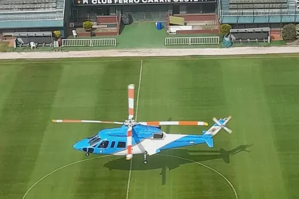 Alberto Fernández: de Caballito a la Casa Rosada en helicóptero