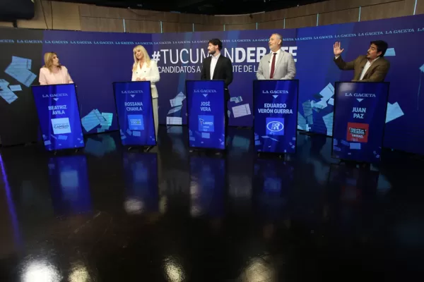 Un debate sobre la capital con la atención puesta en la elección provincial