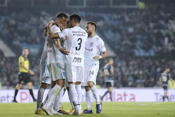 Uno por uno de la brillante victoria de Atlético Tucumán ante Racing en Avellaneda