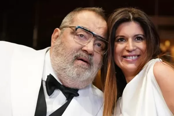 Elba Marcovecchio le dedicó un romántico mensaje a Jorge Lanata por su aniversario de casados