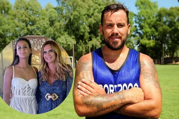 Uma, la hija de Amalia Granata y el Ogro Fabbiani, contó por qué su papá no fue a su fiesta de 15