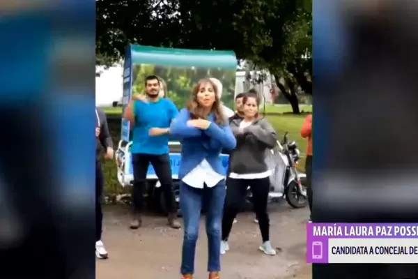 María Laura Paz Posse, sorprendida por la repercusión de su spot de campaña