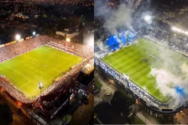 Los sorprendentes datos de las canchas de San Martín y Atlético Tucumán: ¿cuánta capacidad tienen realmente?