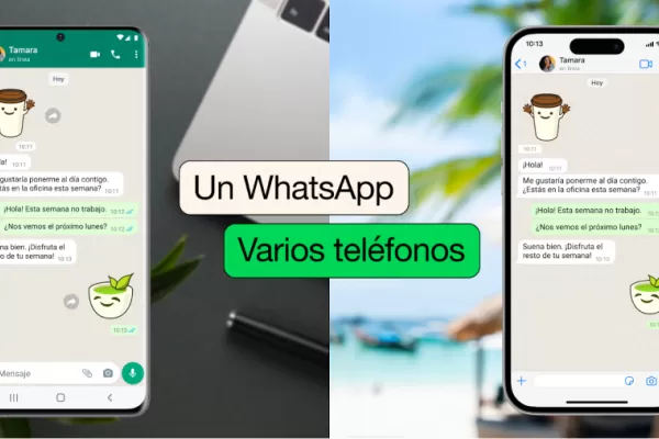 WhatsApp permitirá usar la misma cuenta en varios dispositivos: ¿cómo y desde cuándo funcionará?