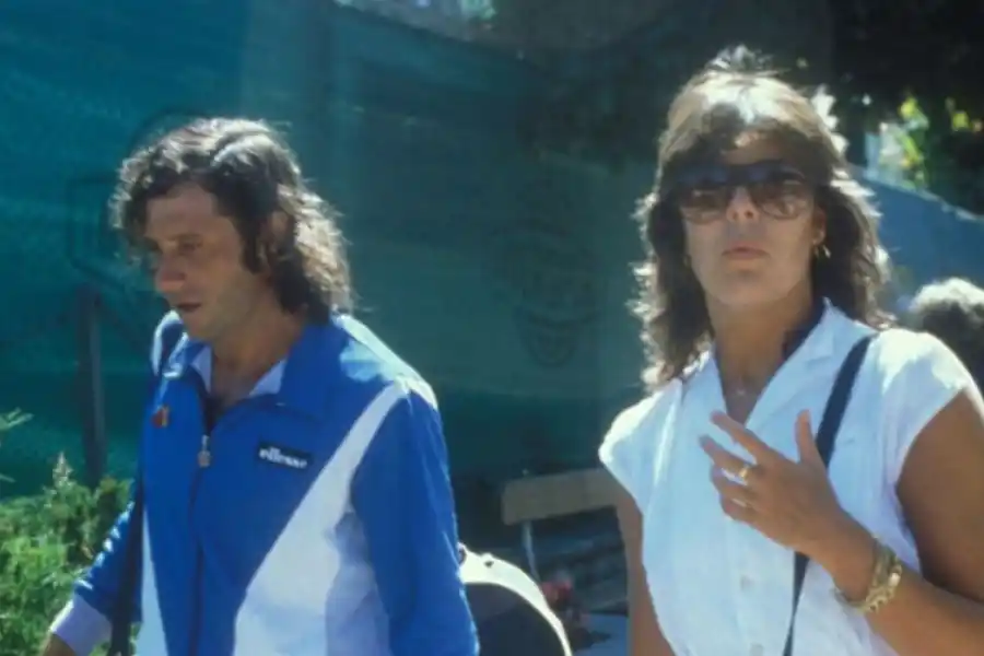 Carolina de Mónaco se convirtió en la compañera de cada partido del gran Willy