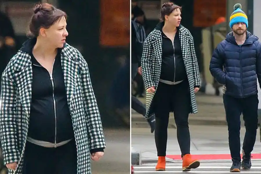 Fotos de la feliz pareja meses atrás