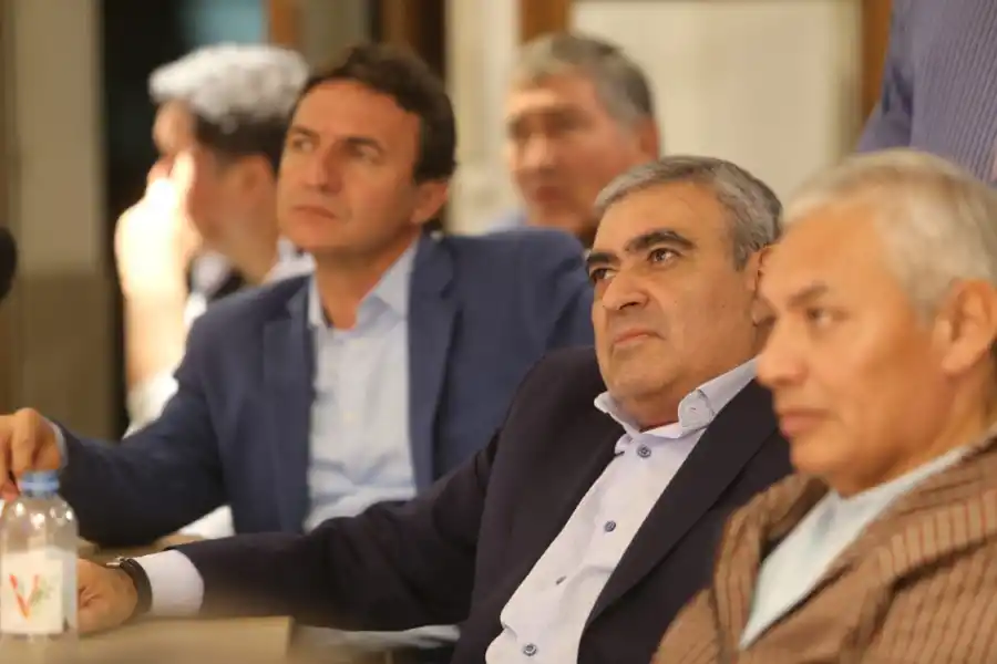 Roberto Sánchez y Germán Alfaro.