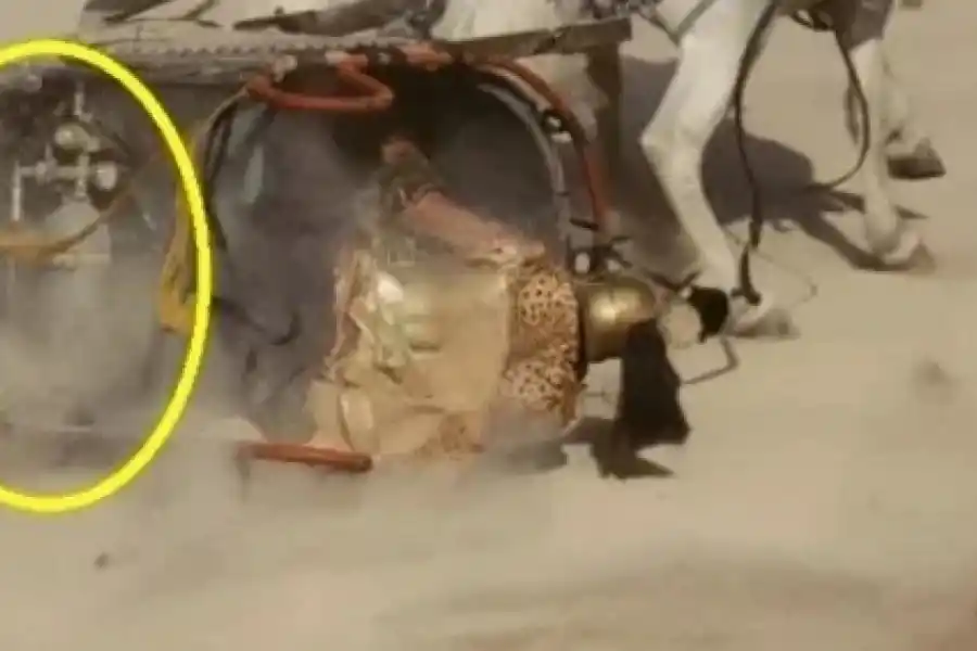 El segundo error de la película