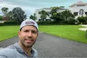La imponente mansión del “Kun” Agüero en Miami: una casa para visitas, 13 baños y salida directa al mar
