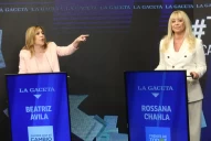 Los tres rounds entre “Betty” Ávila y Rossana Chahla en el debate