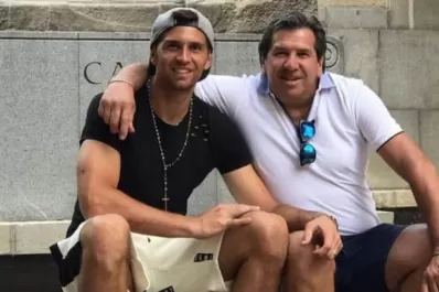 Dibu Martínez y la dramática situación por la que se fue a Inglaterra: “Mi papá no podía pagar las cuentas”