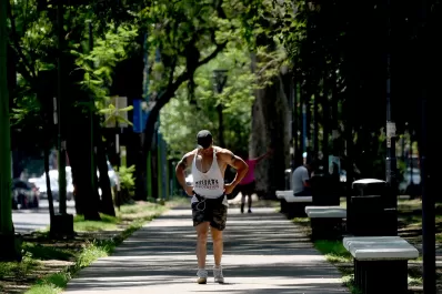 Mucho sol para otro domingo cálido en Tucumán
