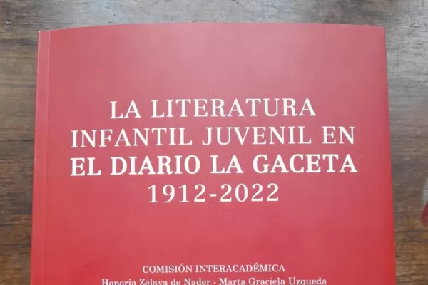 Se presenta el libro “La literatura infantil juvenil en LA GACETA”