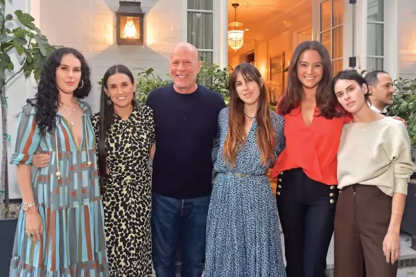 Bruce Willis recibe una buena noticia en medio de su dramática enfermedad