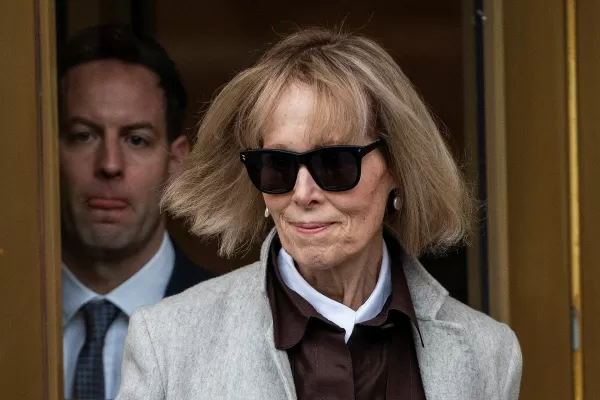 Declaró la mujer que acusa a Trump de violación: Estoy aquí para intentar recuperar mi vida