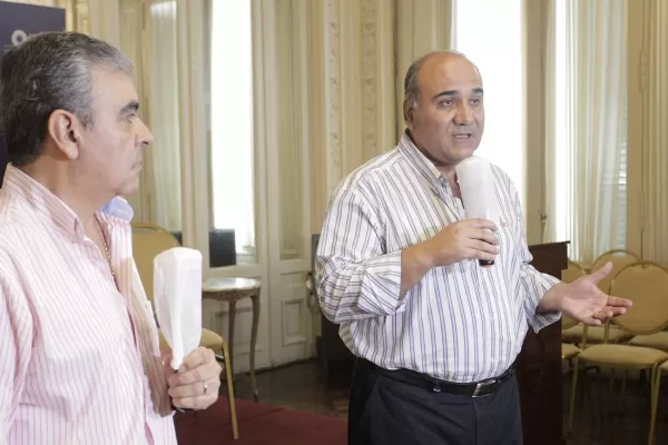 Qué dice el dictamen fiscal ante el planteo de Alfaro para “frenar la candidatura de Manzur”