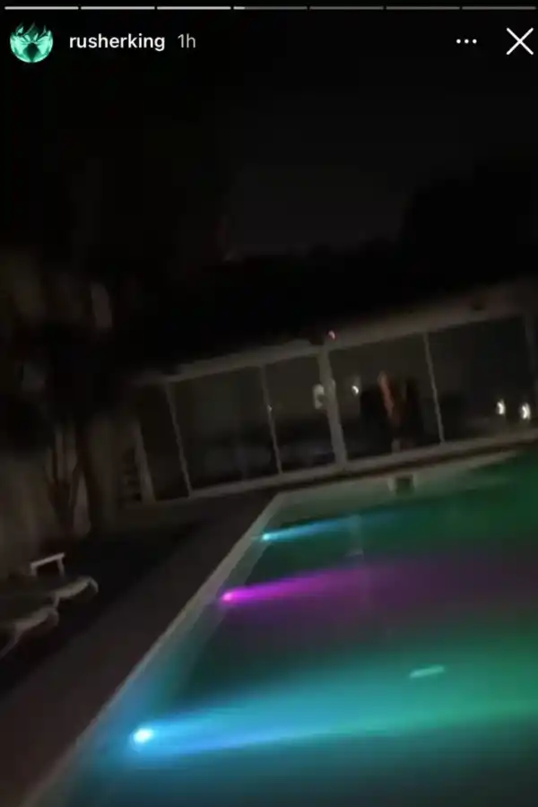 Así es la mansión de Rusherking