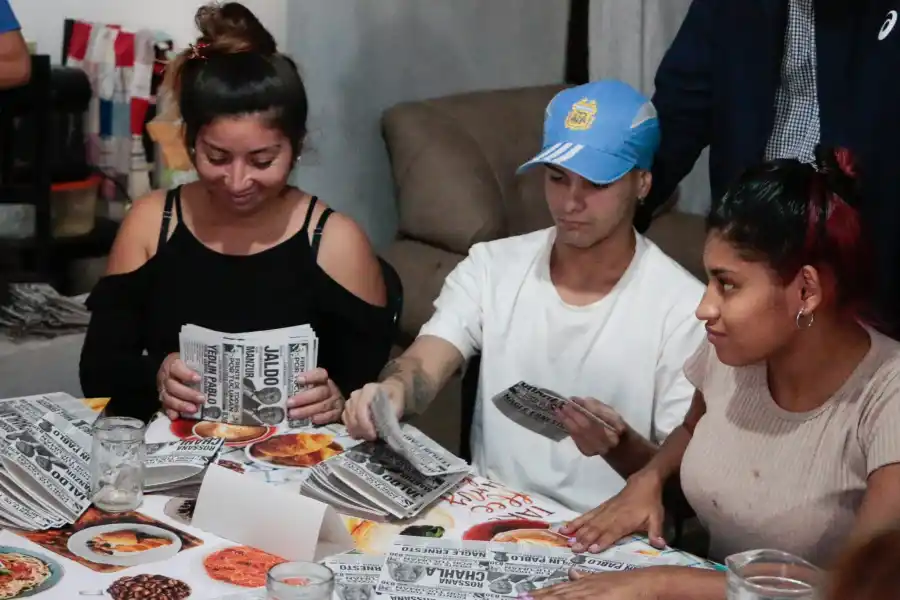 CON LOS VOTOS DE LA LISTA OFICIAL / Foto de Prensa Gabriel Yedlin