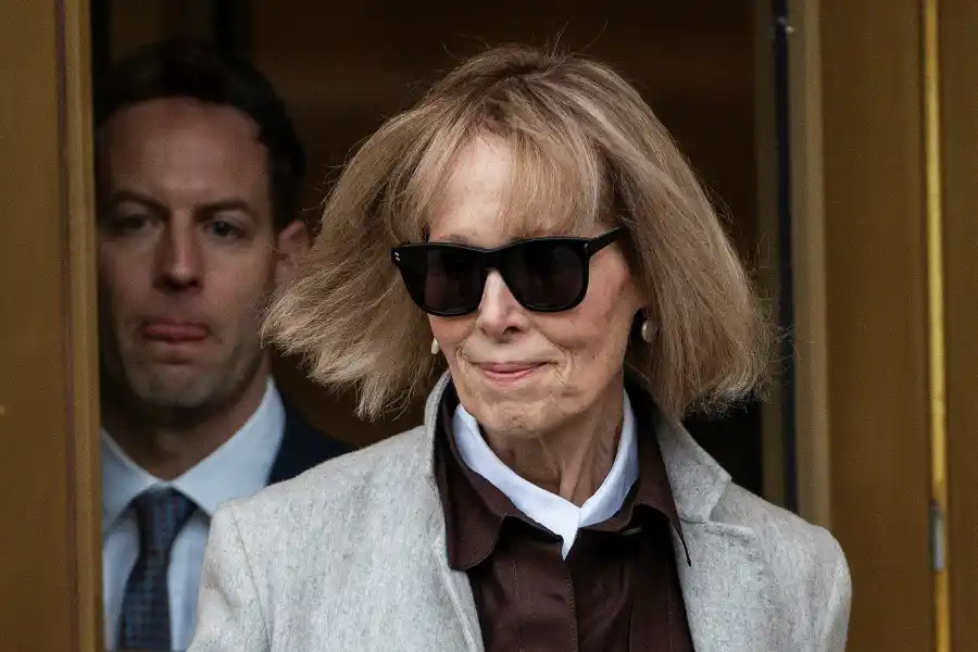 DENUNCIA CONTRA TRUMP. E. Jean Carroll compareció ante el tribunal federal de Manhattan y describió los hechos denunciados.