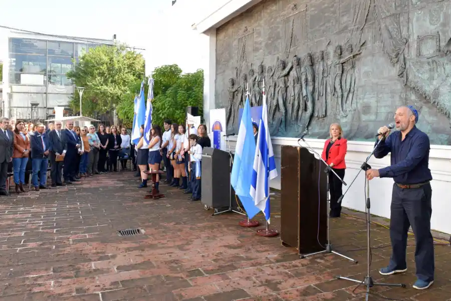 Manzur participó del festejo por el 75º aniversario de la fundación del Estado de Israel