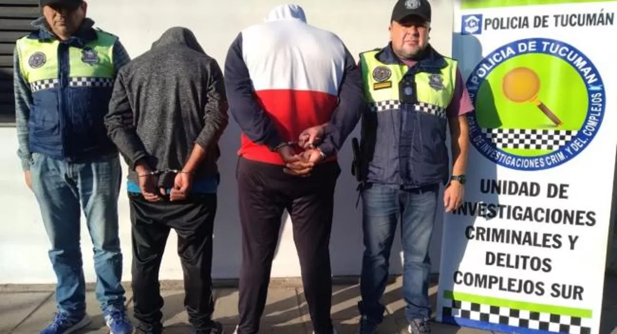 Concepción: detuvieron a dos hombres por el robo de más de $ 3 millones