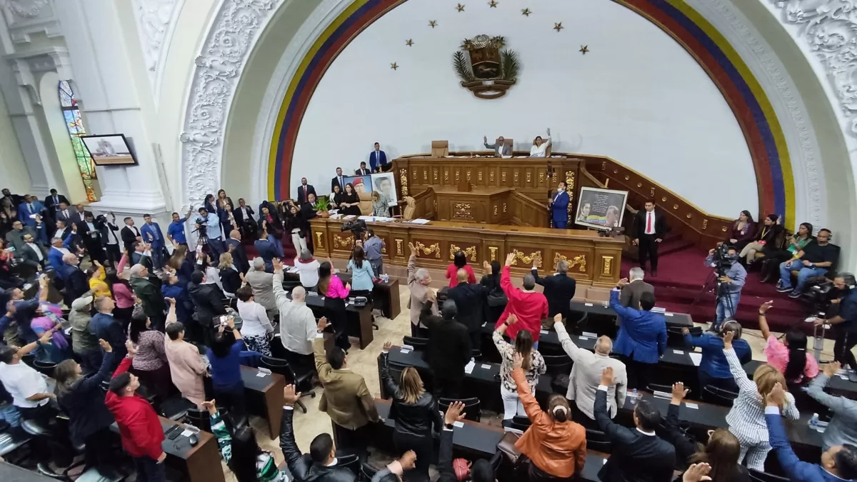 Venezuela: el Parlamento aprobó una ley para incautar bienes vinculados a casos de corrupción