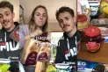 Una pareja argentina llenó el carrito del supermercado con un día de trabajo en Nueva Zelanda y son furor en TikTok