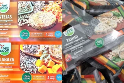 La Anmat prohibió la venta de medallones vegetales congelados