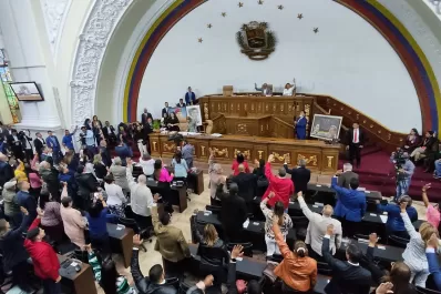 Venezuela: el Parlamento aprobó una ley para incautar bienes vinculados a casos de corrupción