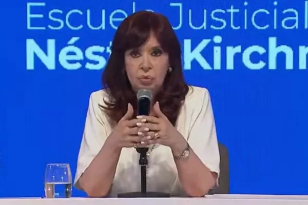 Cristina Kirchner: No hay ni habrá justicia; me quieren presa o muerta