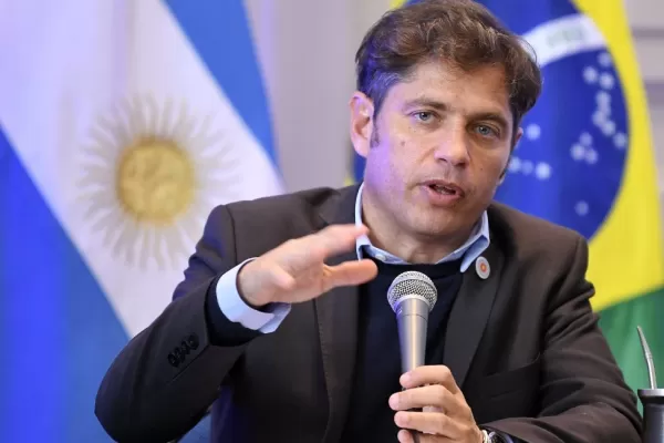 Axel Kicillof no descartó desdoblar las elecciones en la provincia de Buenos Aires