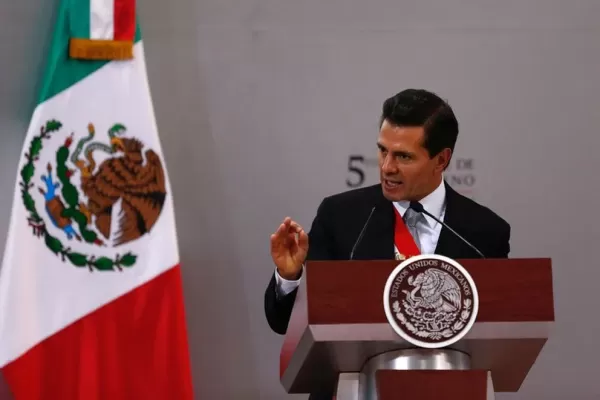 México: solicitan extraditar al ex presidente Enrique Peña Nieto