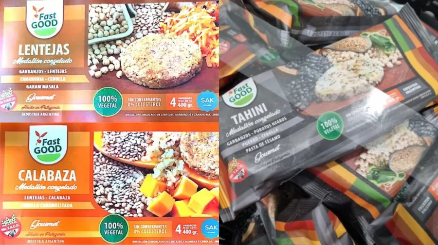 Los productos prohibidos corresponden todos a la marca Fast Good 