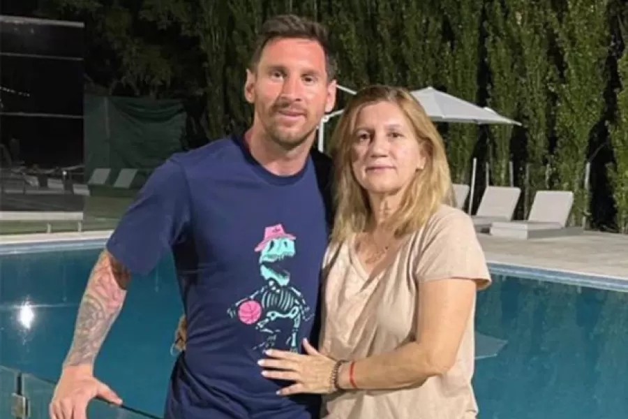 Celia Cuccitini, madre de Lionel Messi, habló sobre su posibilidad de ser jurado en ShowMatch