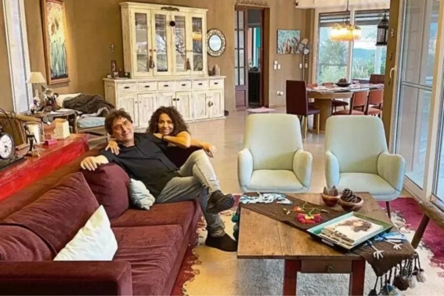 Cómo es la portentosa mansión de Patricia Sosa en Córdoba: vista a las sierras y una particular decoración
