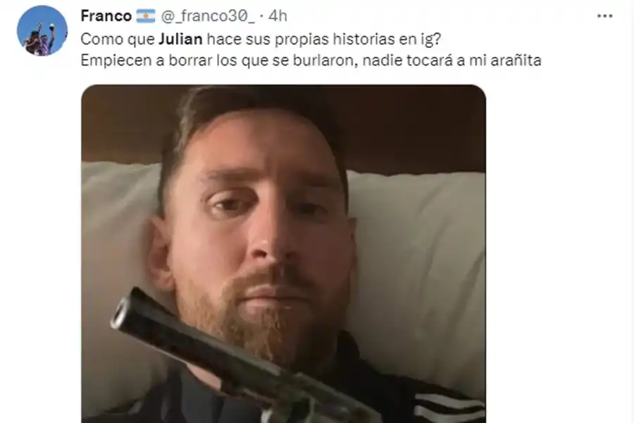 El extraño motivo por el que Julián Álvarez fue tendencia en medio de la goleada del Manchester City