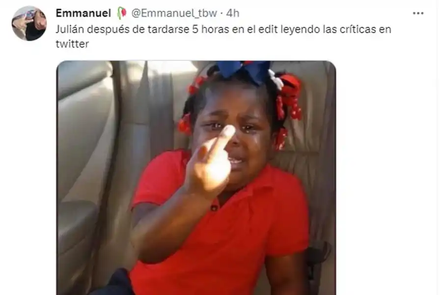 El extraño motivo por el que Julián Álvarez fue tendencia en medio de la goleada del Manchester City